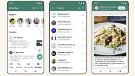 WhatsApp finalmente integra canales de difusión como Telegram y así funcionan