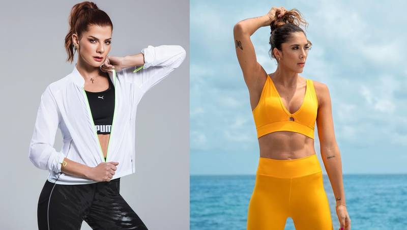 No solo con dieta se debe iniciar el año nuevo, sino con una buena rutina de ejercicios como la de Carolina Cruz y Daniela Ospina.