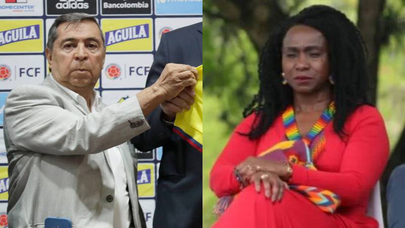 Palabras de María Isabel Urrutia sobre la continuidad de Álvaro González Alzate en la Federación Colombiana de Fútbol