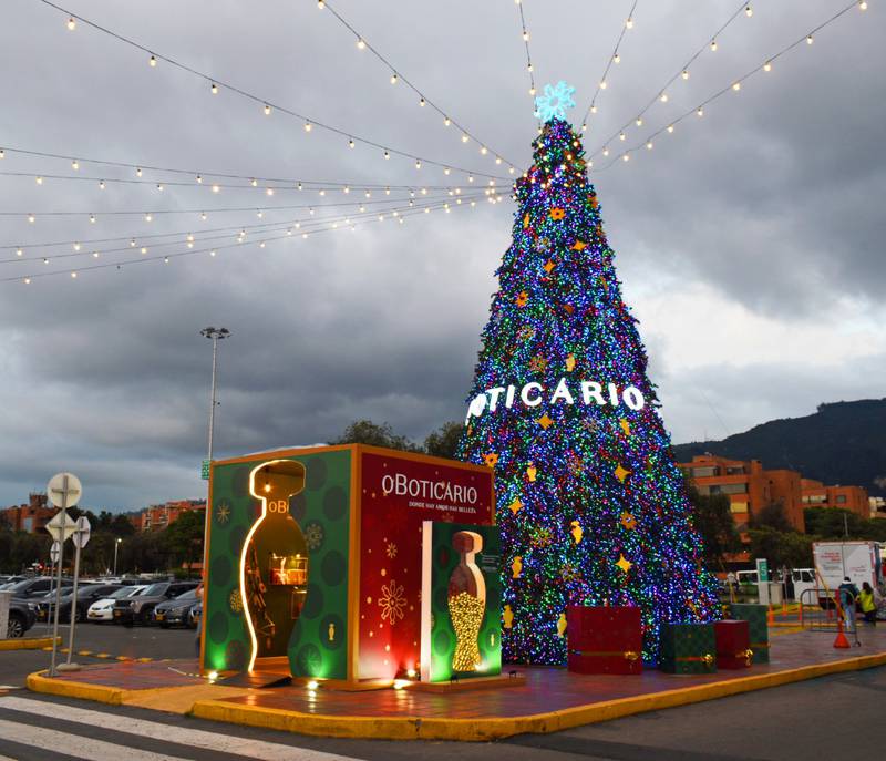 Ruta de la Navidad en Bogotá