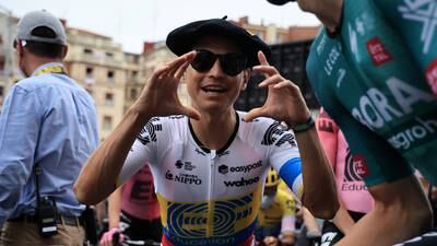 Esteban Chaves deleitó a todos con su actuación en la etapa 10 del Tour de Francia 