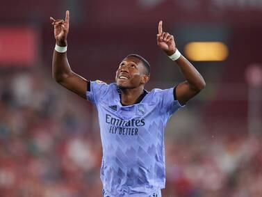David Alaba entró a la cancha y en un minuto regaló una ‘pintura’ de gol