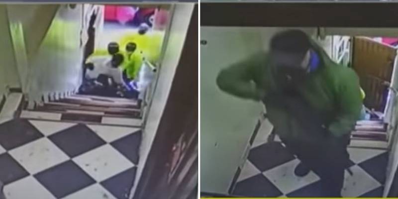 Vestidos de policías y fuertemente armados doce sujetos robaron a comerciante dentro de su casa