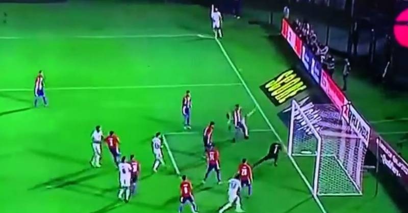 ¿Gol olímpico de Alexis Sánchez o autogol de Paraguay?