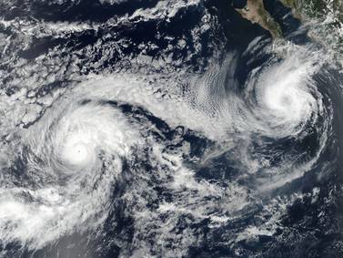 Científicos ya piensan en la categoría 6 para los huracanes debido al cambio climático