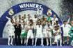 Los jugadores del Real Madrid que llegaron a cinco títulos en Champions