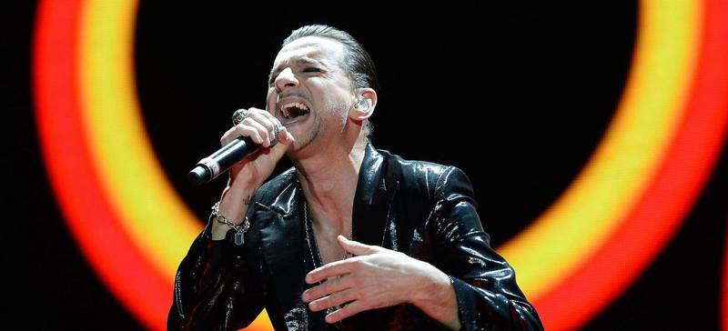 Venta de boletería para el concierto de Depeche Mode
