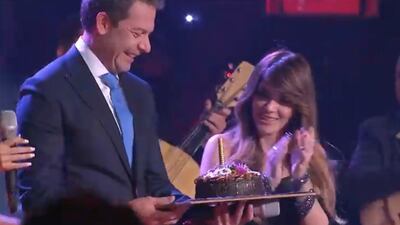 Con torta y mariachis: Kany García fue sorprendida en La Voz Senior por su cumpleaños