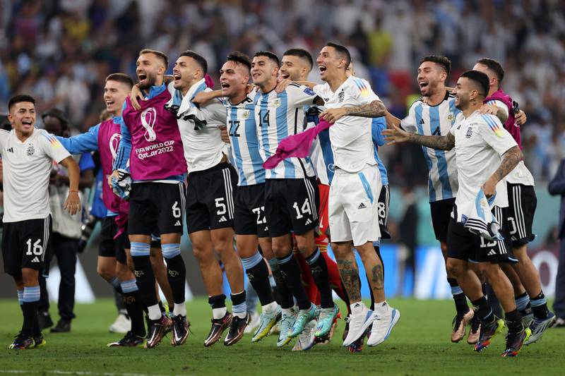 Argentina vs Australia: Mundial de Qatar 2022