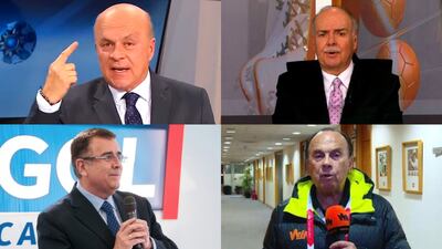 “Viejos resentidos”: Eligieron al mejor entre Vélez, Mejía, Bonnet y Peláez, pero llovieron críticas