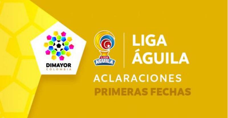 Dimayor anunció cinco Partidos aplazados Liga Águila 2017