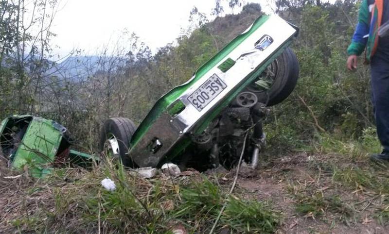 accidente en Villavicencio