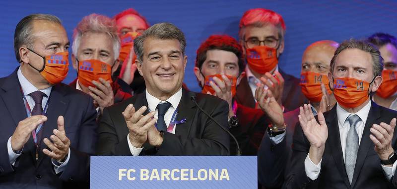 FC Barcelona tiene nuevo presidente que promete retener a Messi