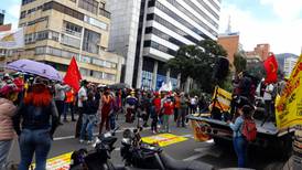 Docentes convocan manifestaciones este 15 de noviembre en Bogotá: horario y lugar