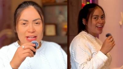 Epa Colombia tuvo un fuerte desacuerdo con su novia por la crianza de su hija 