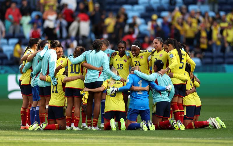 Selección Colombia - Mundial Femenino 2023