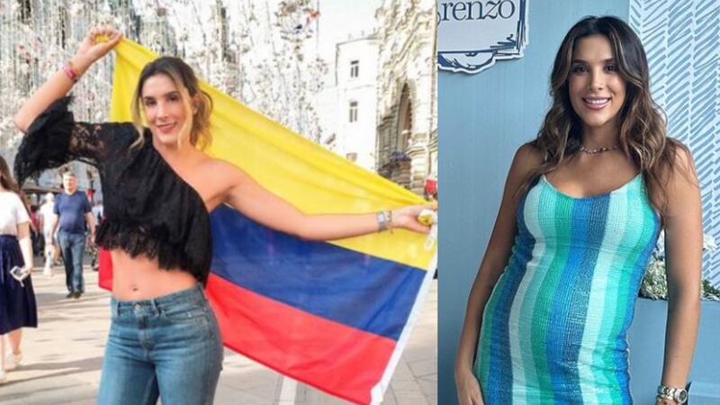 Daniela Ospina mostró las 'pintas' con las que se siente más cómoda en su embarazo
