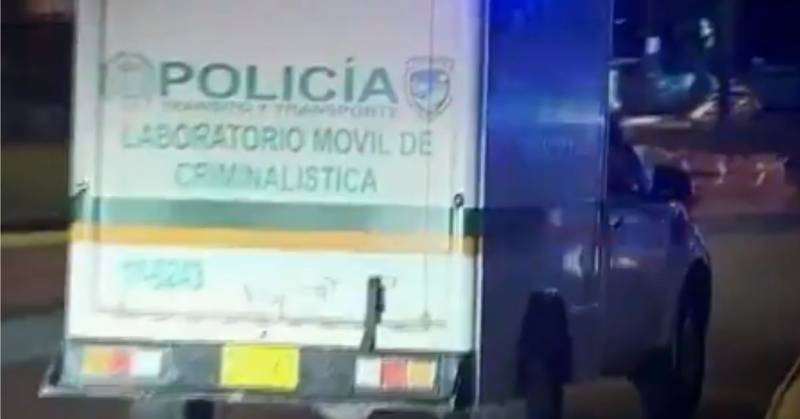 Ciclista pierde la vida tras choque con una camioneta en Bogotá
