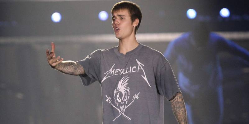 Ali Stone abrirá el concierto de Justin Bieber en Colombia