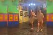 En pelota: grabaron a turistas desnudos corriendo por calles de Guatapé