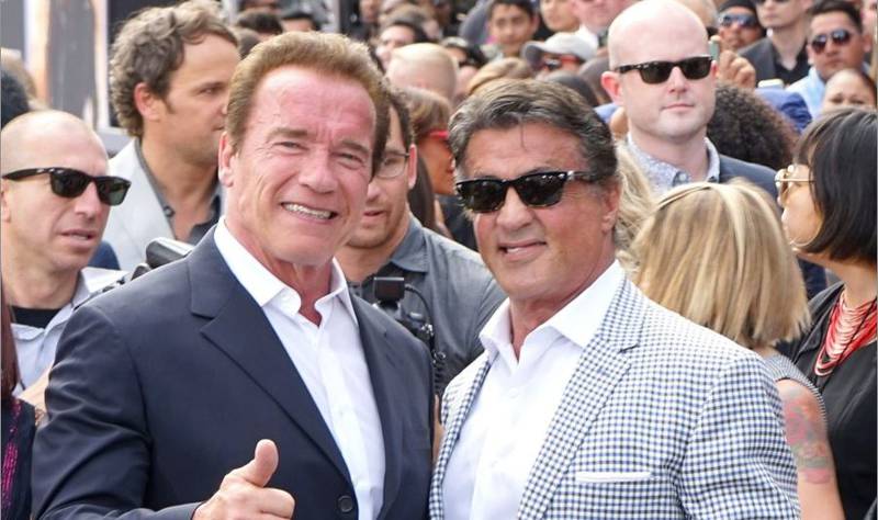 Stallone y Schwarzenegger renuncian a la cuarta parte