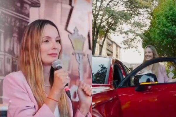 A Claudia Bahamón le dieron ‘palo’ por hablar de la muerte de su papá para promocionar un carro sostenible