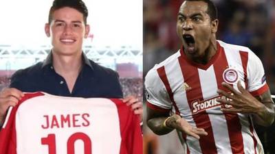 Felipe Pardo le dio unos ‘consejitos’ a James en su ida al fútbol griego