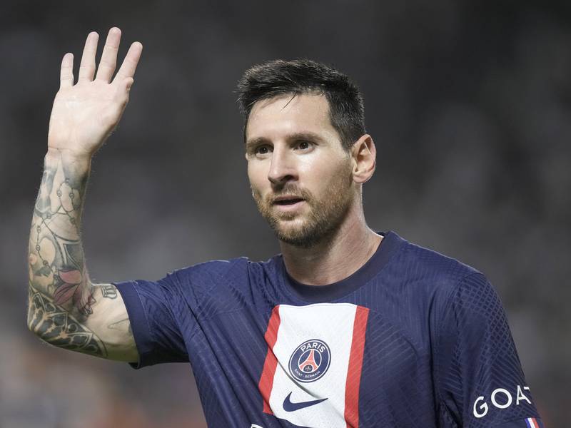 Messi armó hermosa jugada y él mismo la ‘mandó a guardar’ en su regreso al PSG