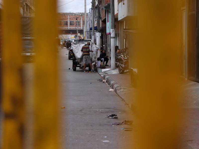 Bandas tienen asediada a la comunidad del barrio María Paz, en el suroccidente de Bogotá