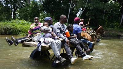 Selva del Darién: aumentó el número de menores migrantes en cifra récord, dice Unicef