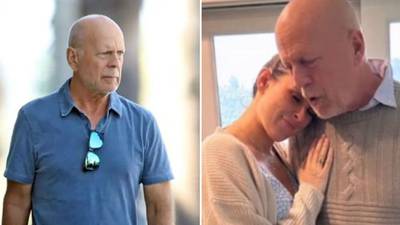 Bruce Willis perdió la alegría de vivir tras ser diagnosticado con demencia frontotemporal 