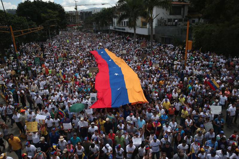 Marchas en Venezuela