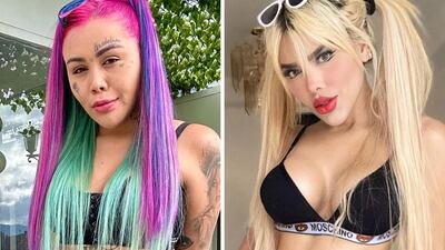 “Eres un circo andante”: ‘La Barbie colombiana’ atacó a Yina Calderón con un contundente video