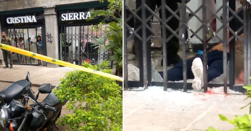 Asesinato de un hombre en El Poblado, Medellín, en un exclusivo centro de belleza