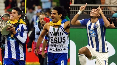 James, Díaz y Falcao entre los 10 jugadores más rentables en la historia del Porto