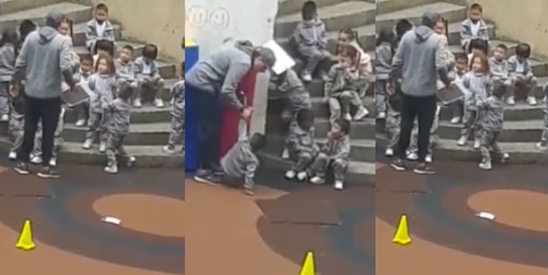 Profesor maltrató a niño en colegio de Bogotá