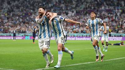 Argentina se ‘agrandó’, hizo ver pequeña a Croacia y se metió a la final de Qatar 2022