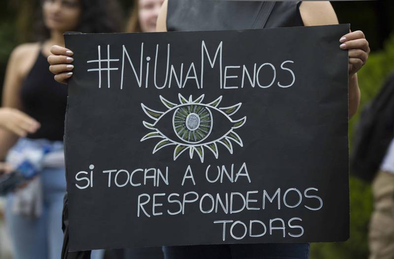 feminicidio en Colombia aumentó