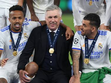 “No me creo que tenga cuatro Champions”, Carlo Ancelotti no se cambia por nadie