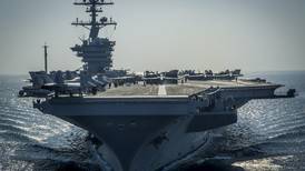 Se mueve el tablero: Rusia y China envían buques para “cazar” la flota de EEUU que viaja a península coreana