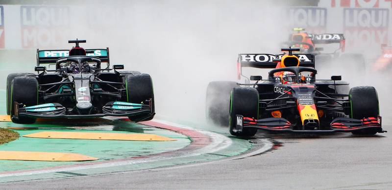 VIDEO | Mejores sobrepasos que hizo Hamilton en el GP de Imola