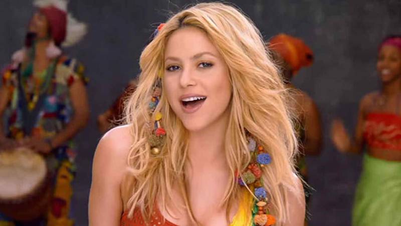 ‘Waka Waka’ de Shakira es un tema que marcó  toda una generación amante del futbol durante el Mundial África 2010.