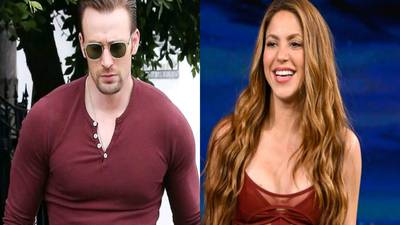 “Me avergonzaría mucho estar a su lado”: Chris Evans aclara rumores de romance con Shakira