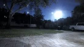 Deslumbrante “bola de fuego” explota en los cielos de Florida