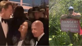 Jeff Bezos reacciona a los coqueteos de su novia con Leonardo DiCaprio
