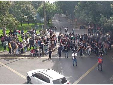 EN VIVO | Manifestaciones de estudiantes de la U. Libre afectan movilidad en Bogotá