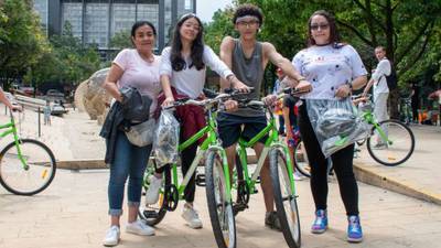 Fundación EPM entregó más de 2000 bicicletas a estudiantes en Medellín