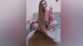Conozca a la ‘Rapunzel rusa’ quien no ha cortado su cabello en 23 años