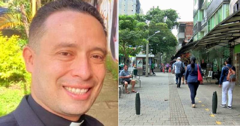 Sacerdote murió en bar de Medellín