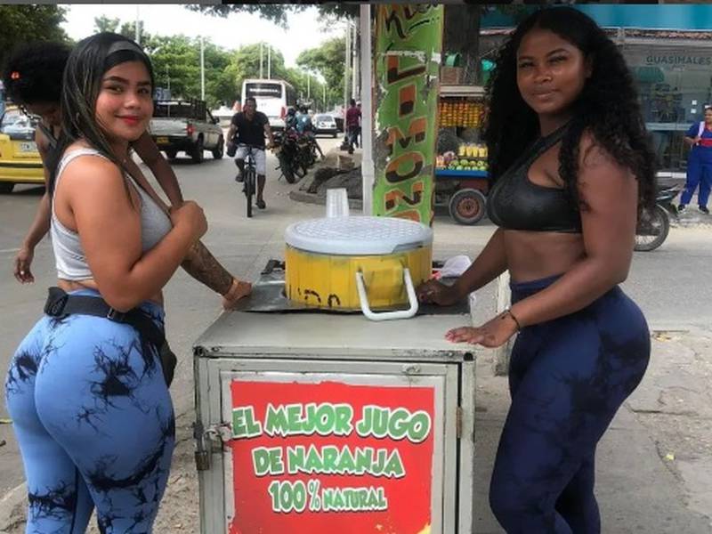 Chicas limonada: influencer predijo lo que sucedería con su repentina fama en Barranquilla